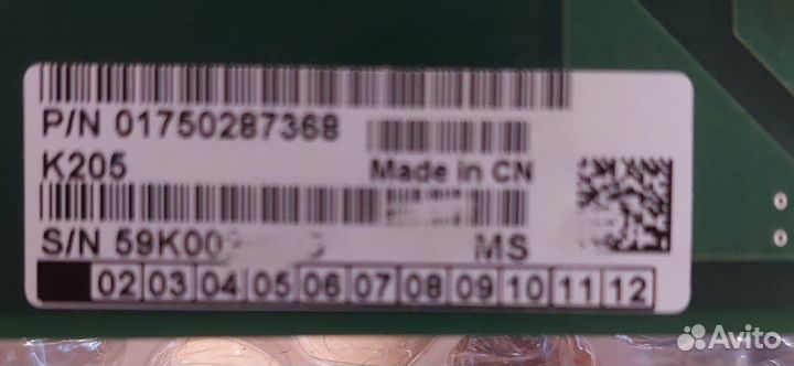 01750287368 01750312408 сейф контроллер wincor