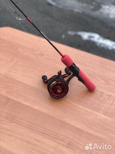 Катушка team dubna