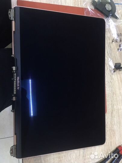 Разбор MacBook Air a1932 emc3184