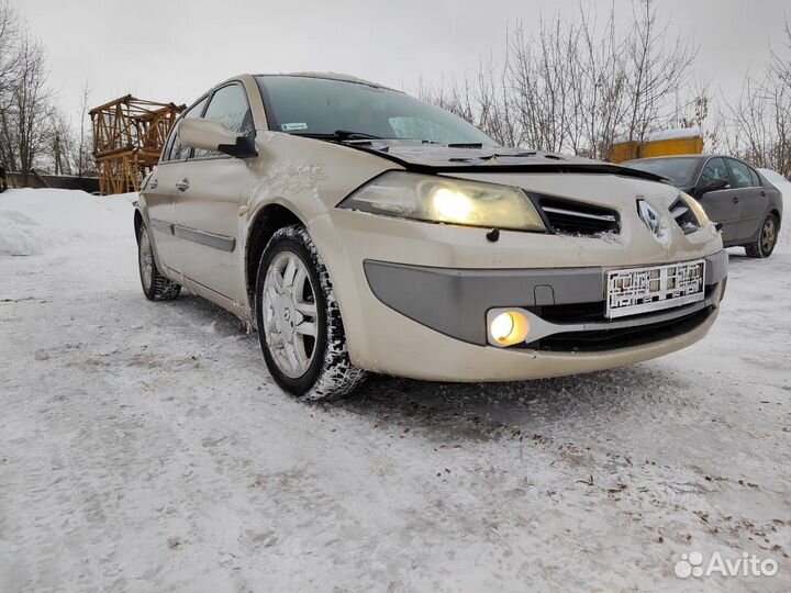 Разбор Renault Megan 2