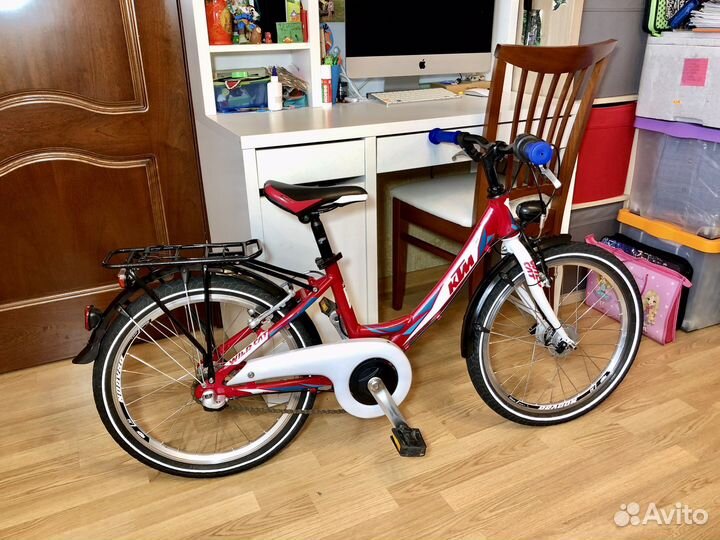 Детский KTM Wild Cat 3i 20