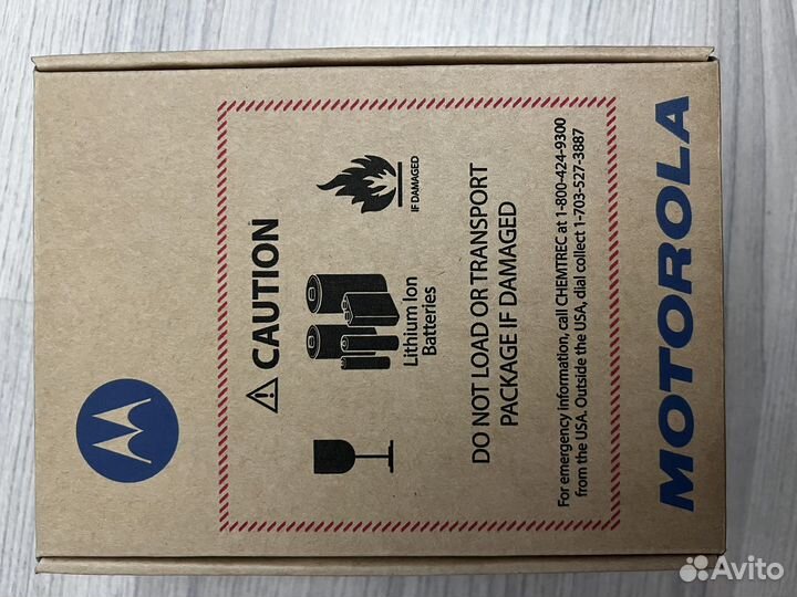 Портативная радиостанция Motorola CLK 446