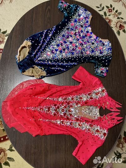 Купальник для художественной гимнастики 122-128-13