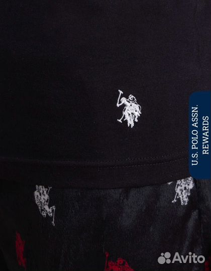 Футболка мужская US polo assn (M, L )