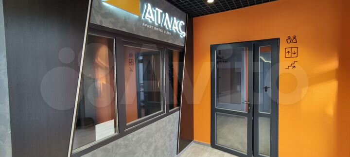 Комната 44 м² в 1-к., 1/8 эт.