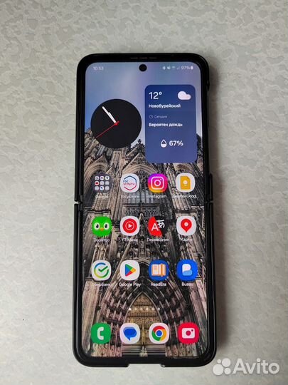 Samsung Galaxy Z Flip3 5G, 8/256 ГБ