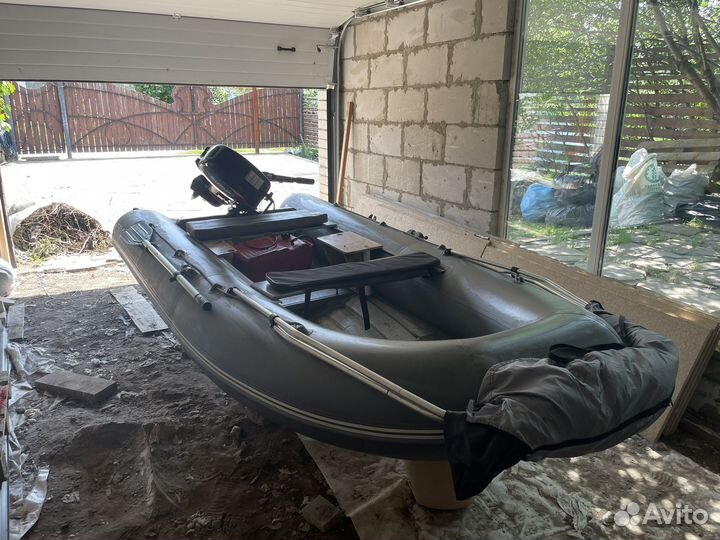 Продажа комплекта лодка мотор