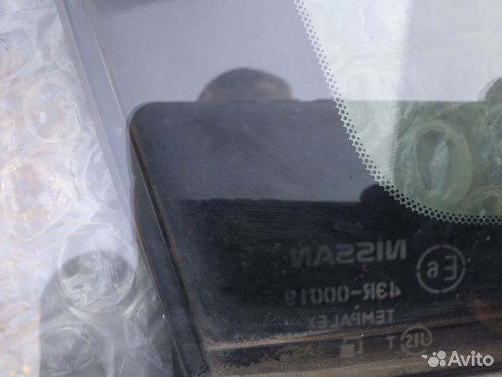 Форточка задняя правая Nissan Teana J32