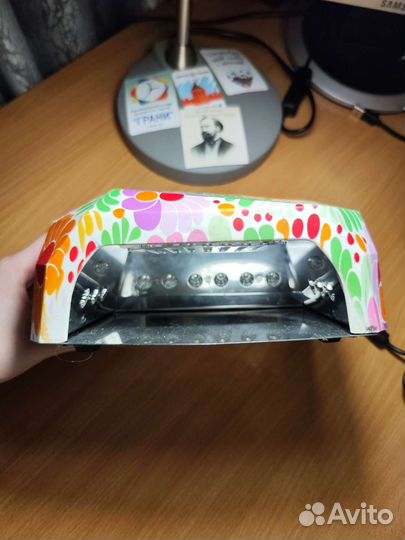 Уф лампа для ногтей Diamond 36W LED ccfl