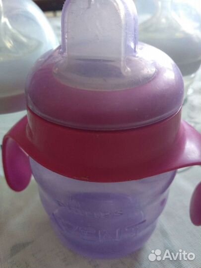 Бутылочки для кормления (поильники) avent philips
