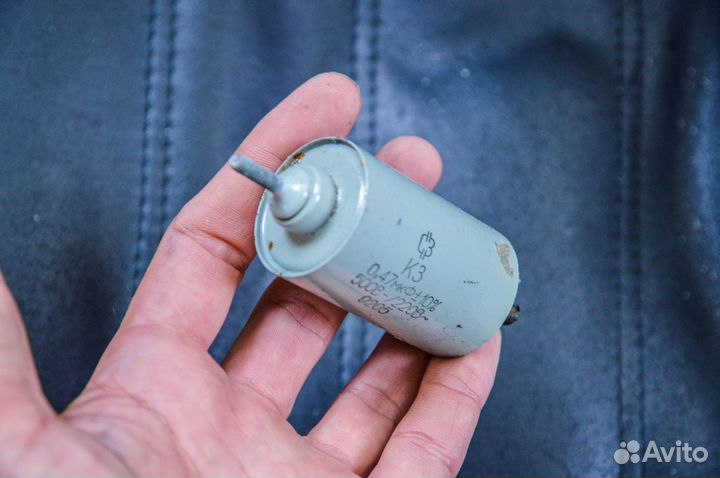 Конденсатор кз 0,47 СССР