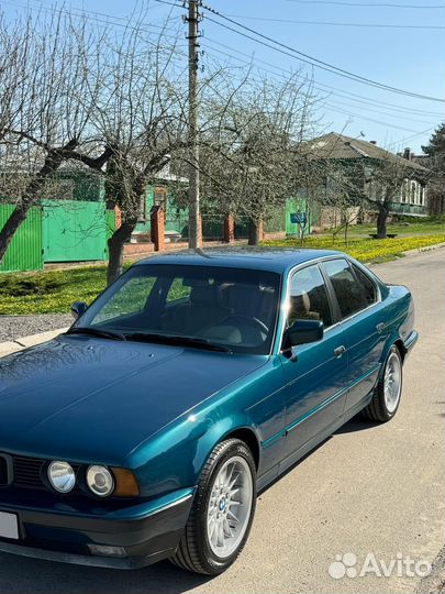 BMW 5 серия 2.0 МТ, 1991, 350 000 км