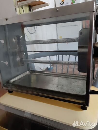 Электро шашлычница СССР