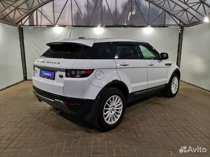 Land Rover Range Rover Evoque, 2012