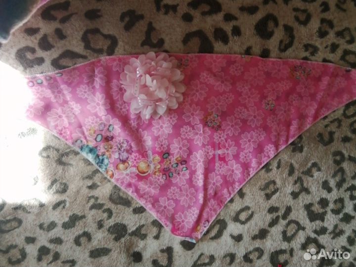 Косынка для девочки