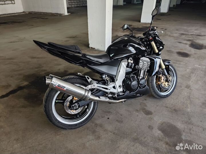 Kawasaki z 1000 без пробега по РФ