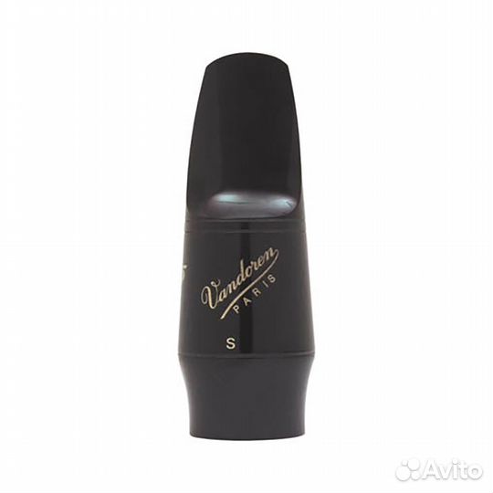 Мундштук для сопрано саксофона Vandoren V5 S15 эбо