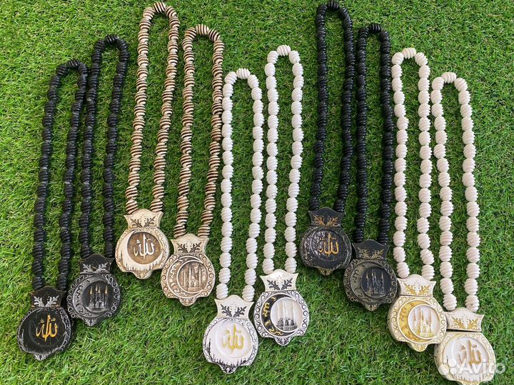 Четки, ручной работы, в машину, мусульманские