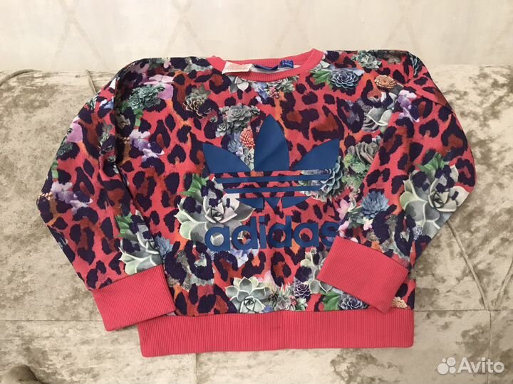 Свитшот кофта блуза adidas