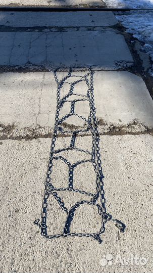 Цепи противоскольжения для грузовиков