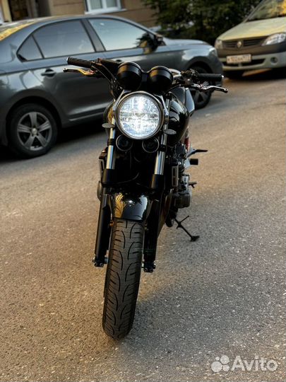 Honda cb400 sfv revo (инжектор)