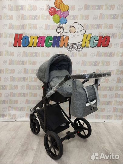 Коляска модульная Adamex Rimini