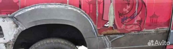 Арки для Citroen Jumper 2006-2014 (250 кузов)