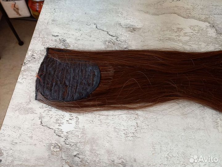Хвост,искуственный волос