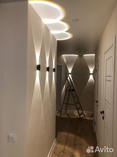 Электрика в квартире или доме, оплата по факту