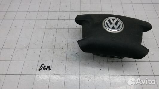 Подушка безопасности водителя volkswagen caddy 3