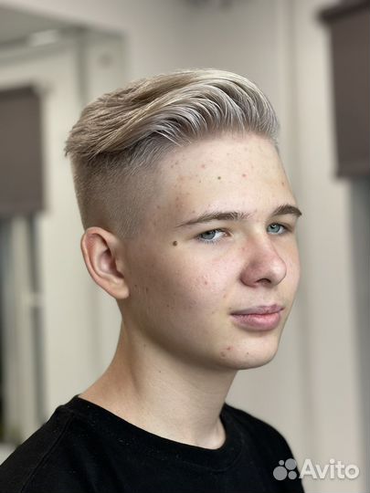 Окрашивание волос, стрижки, сложное окрашивание