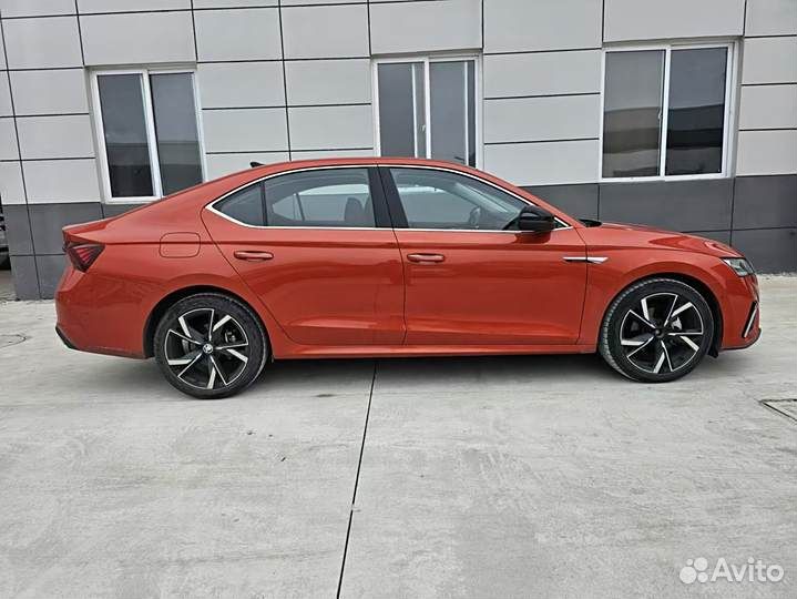 Skoda Octavia 1.4 AMT, 2021, 29 000 км