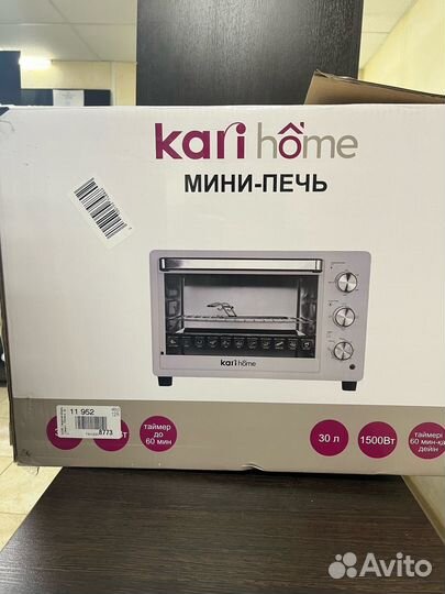 Мини-печь Kari home E52