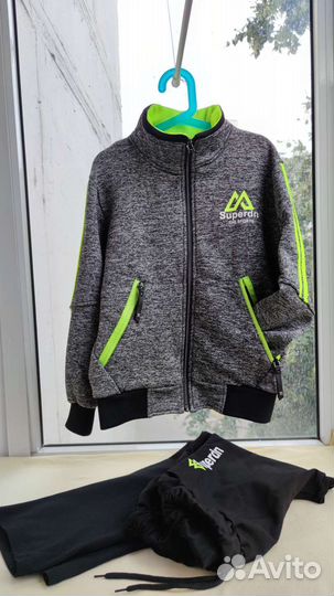Спортивный костюм рост 140