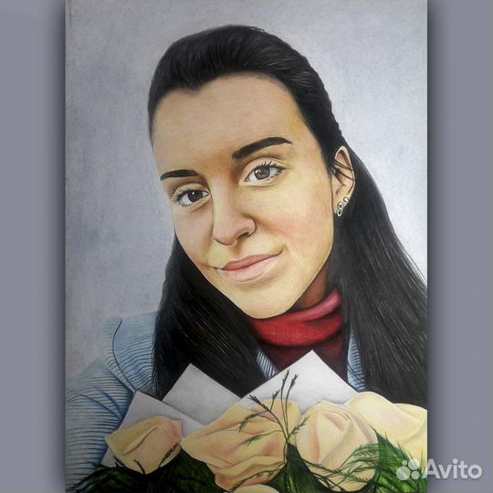 Портреты по фото в г. Белгород (+Доставка по РФ)