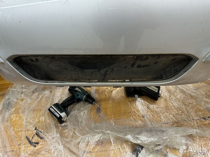 Бампер м5 е60