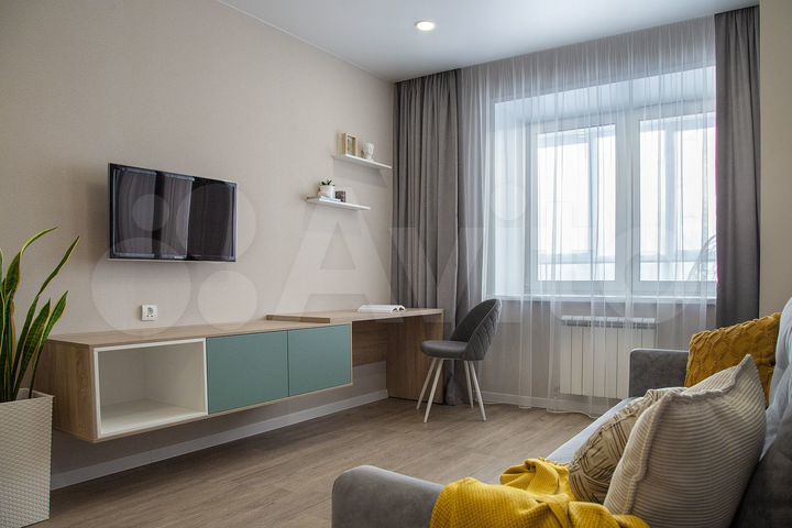 1-к. квартира, 45 м², 4/8 эт.