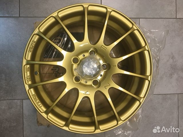 Литые диски r15 5x108 4шт