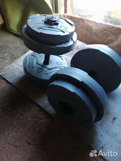 Разборные Гантели по 16 кг