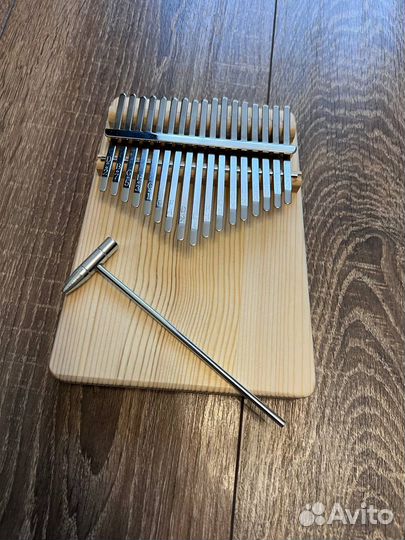 Деревянная калимба 17 нот