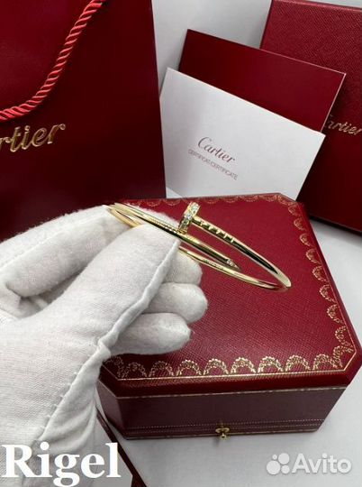 Браслет cartier гвоздь