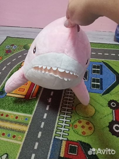 Акула мягкая игрушка 80см