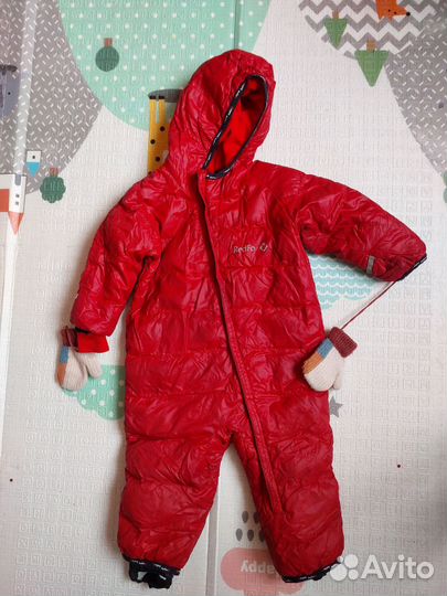 Зимний комбинезон 80