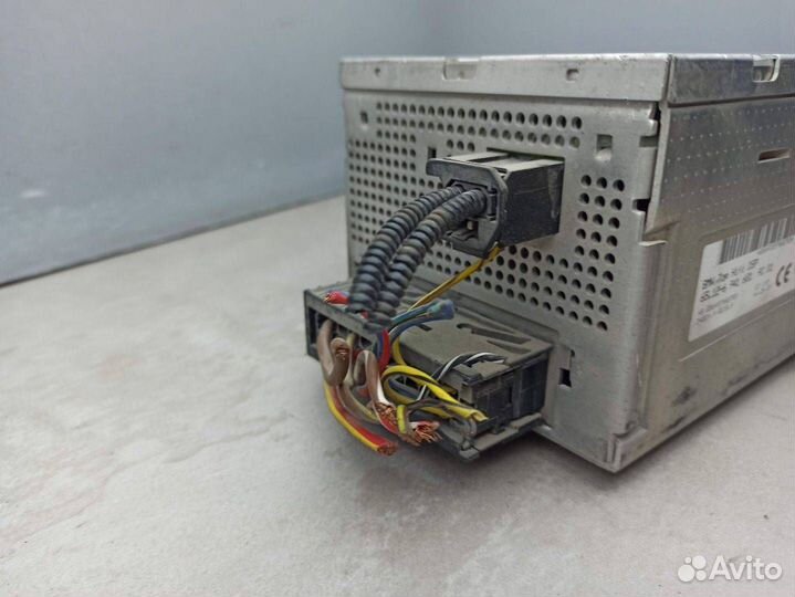 Усилитель звука BMW 7 E65/E66/E67 рест. 2005