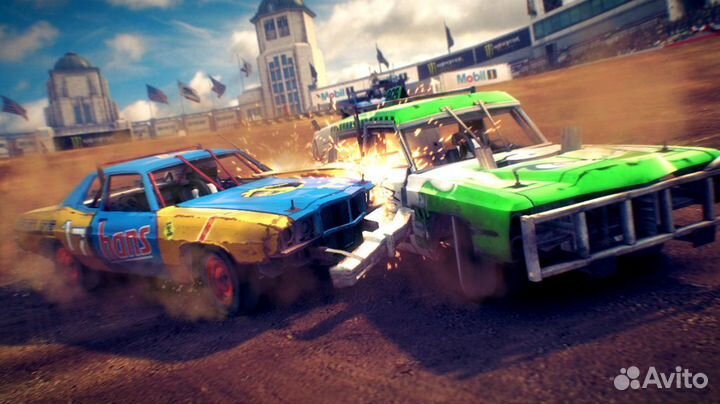 DiRT Showdown (PS3) б\у