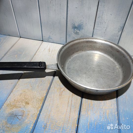 Сковорода с ручкой СССР, дюралюминий