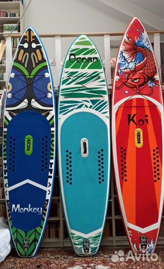 Новый SUP KOI сапборд Кои Оригинал