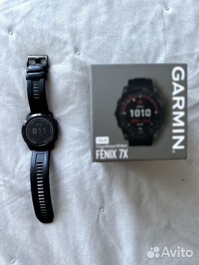 Часы Garmin Fenix 7x solar