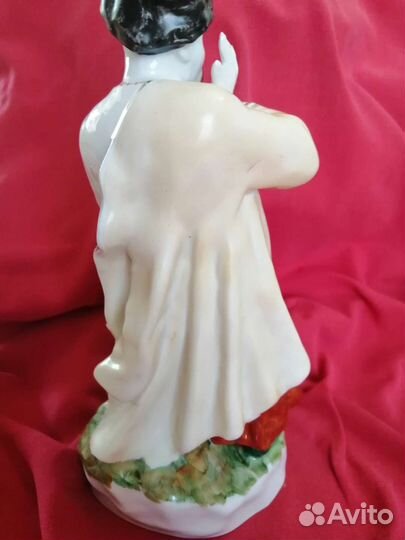 Фарфоровые статуэтки СССР