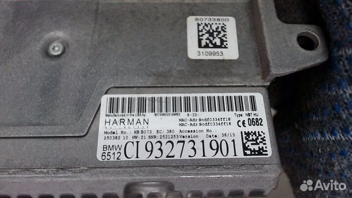 Магнитола BMW 4 F32, 2013